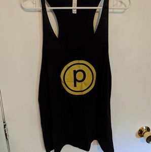 Pure Barre tank top sz xl